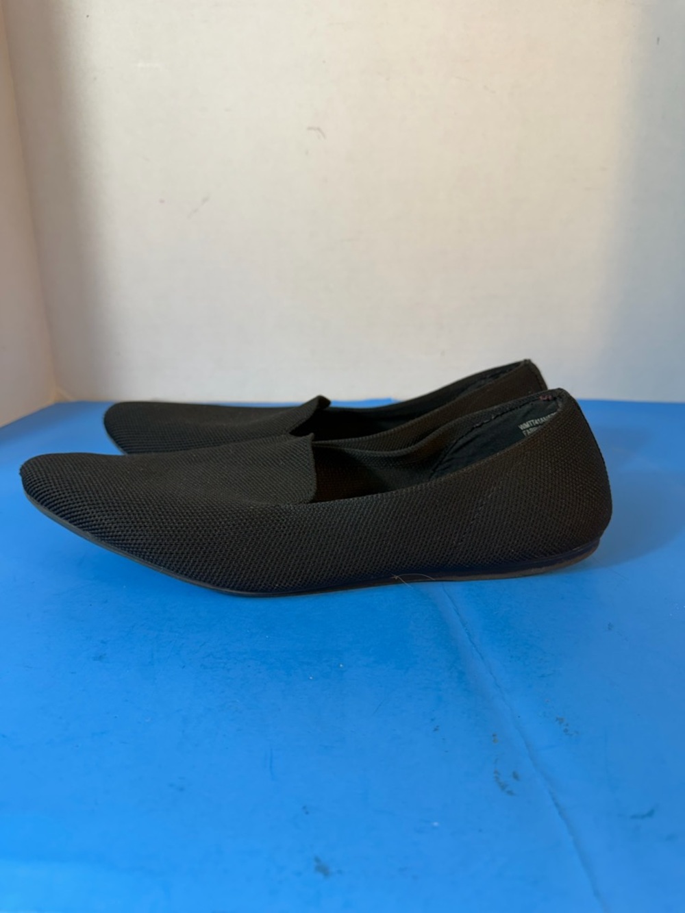 Time and Tru Black Men's Slip-On Loafers